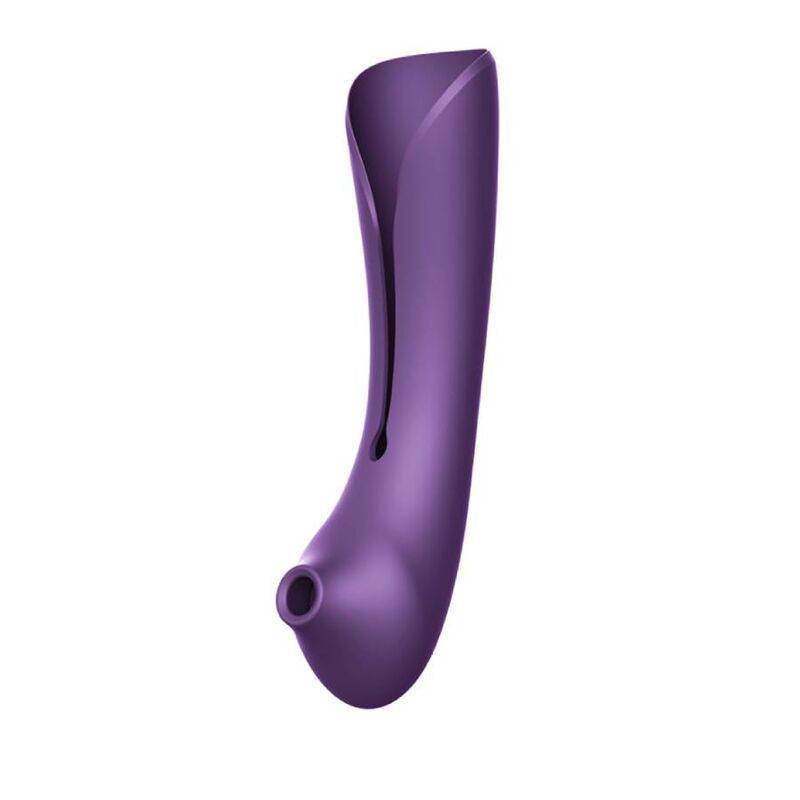 ZALO - QUEEN SET PULSE WAVE CLIT STIM LILA - Vanelion Paradise