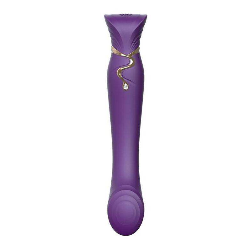 ZALO - QUEEN SET PULSE WAVE CLIT STIM LILA - Vanelion Paradise