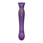 ZALO - QUEEN SET PULSE WAVE CLIT STIM LILA - Vanelion Paradise