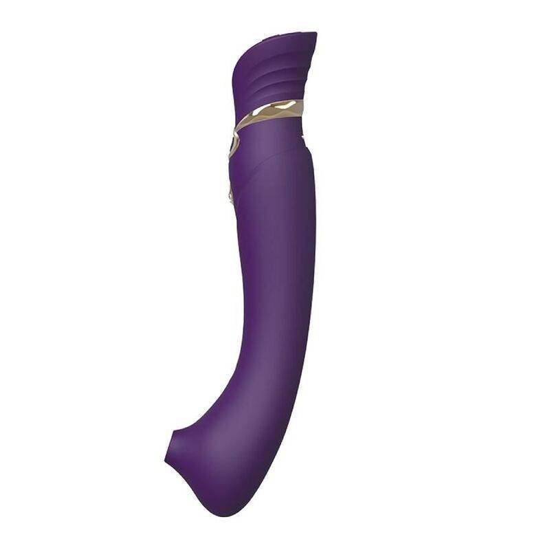ZALO - QUEEN SET PULSE WAVE CLIT STIM LILA - Vanelion Paradise