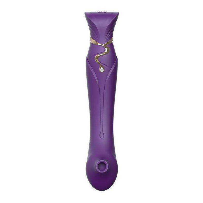 ZALO - QUEEN SET PULSE WAVE CLIT STIM LILA - Vanelion Paradise