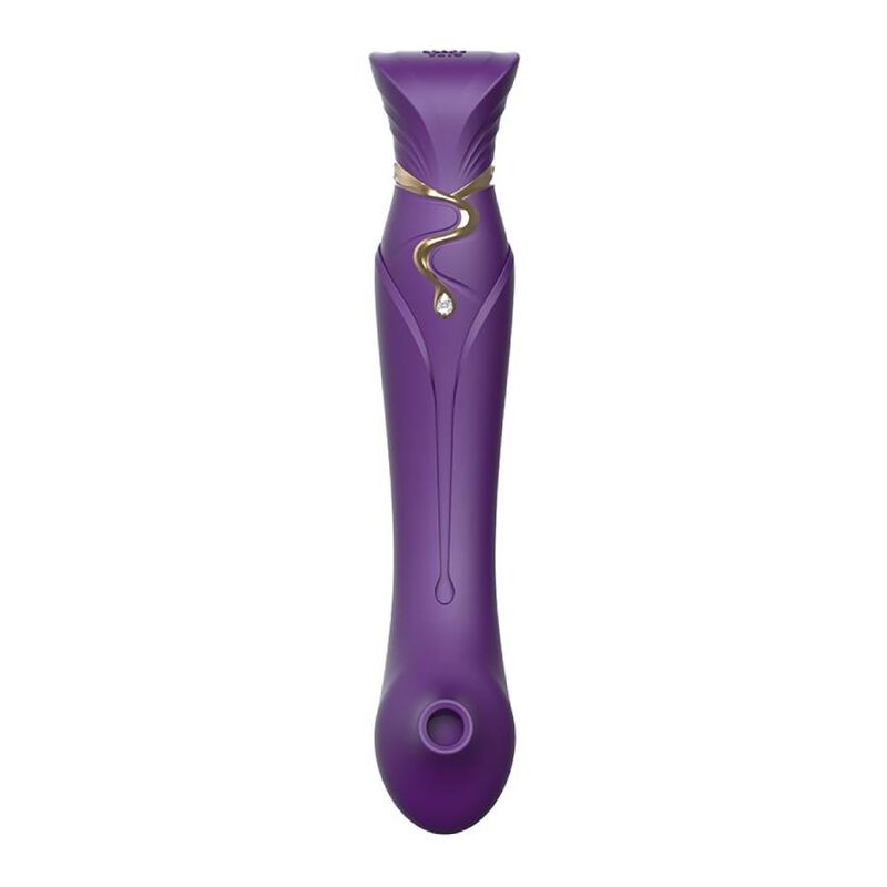 ZALO - QUEEN SET PULSE WAVE CLIT STIM LILA