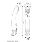 ZALO - QUEEN SET PULSE WAVE CLIT STIM LILA - Vanelion Paradise