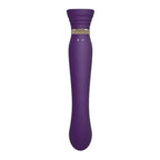 ZALO - QUEEN SET PULSE WAVE CLIT STIM LILA - Vanelion Paradise