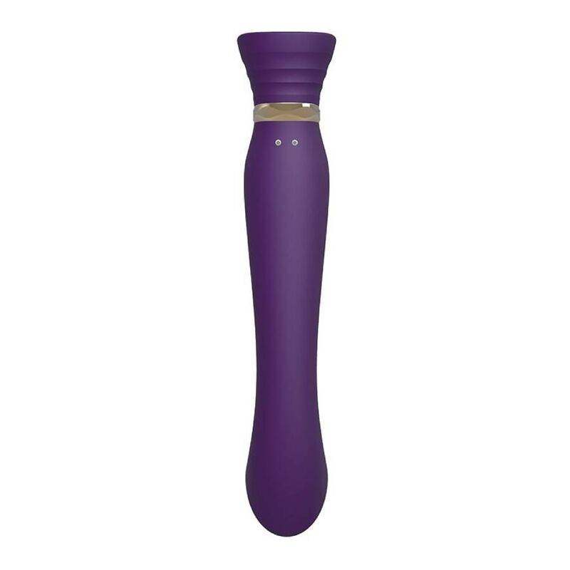 ZALO - QUEEN SET PULSE WAVE CLIT STIM LILA - Vanelion Paradise