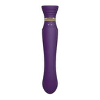 ZALO - QUEEN SET PULSE WAVE CLIT STIM LILA - Vanelion Paradise