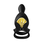 ZALO - BAYEK VIBRIERENDER PAARRING SCHWARZ - Vanelion Paradise