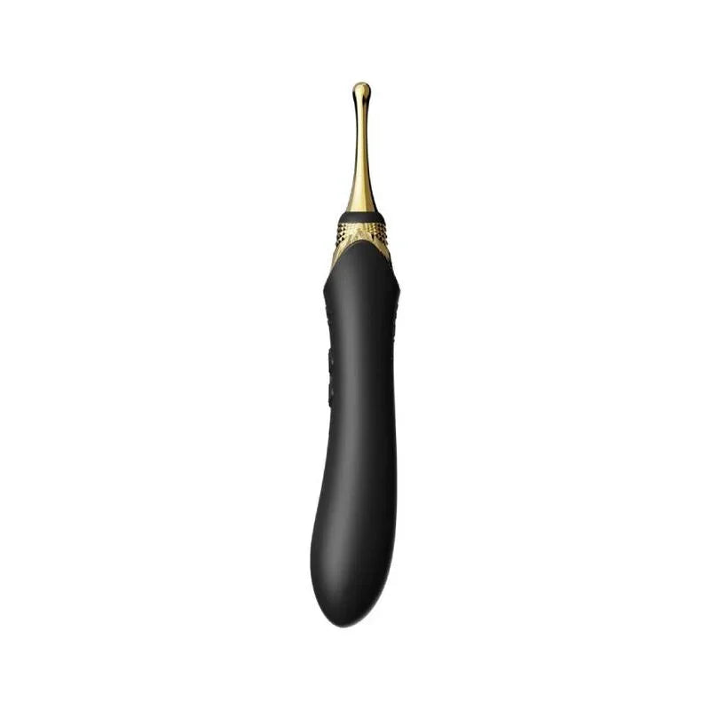 ZALO - BESS 2 CLITORAL MASSAGER BLACK - Vanelion Paradise
