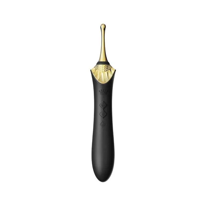 ZALO - BESS 2 CLITORAL MASSAGER BLACK - Vanelion Paradise