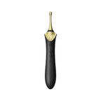 ZALO - BESS 2 CLITORAL MASSAGER BLACK - Vanelion Paradise