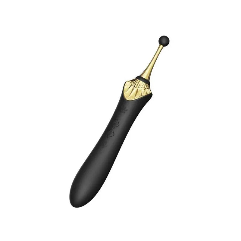 ZALO - BESS 2 CLITORAL MASSAGER BLACK - Vanelion Paradise