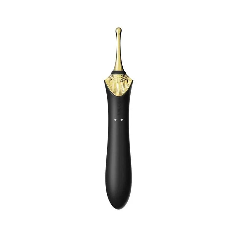 ZALO - BESS 2 CLITORAL MASSAGER BLACK - Vanelion Paradise