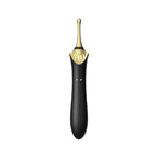 ZALO - BESS 2 CLITORAL MASSAGER BLACK - Vanelion Paradise