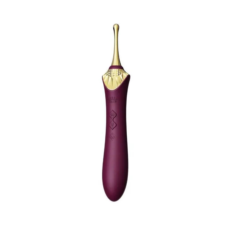 ZALO - BESS 2 CLITORAL MASSAGER PURPLE - Vanelion Paradise