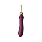 ZALO - BESS 2 CLITORAL MASSAGER PURPLE - Vanelion Paradise