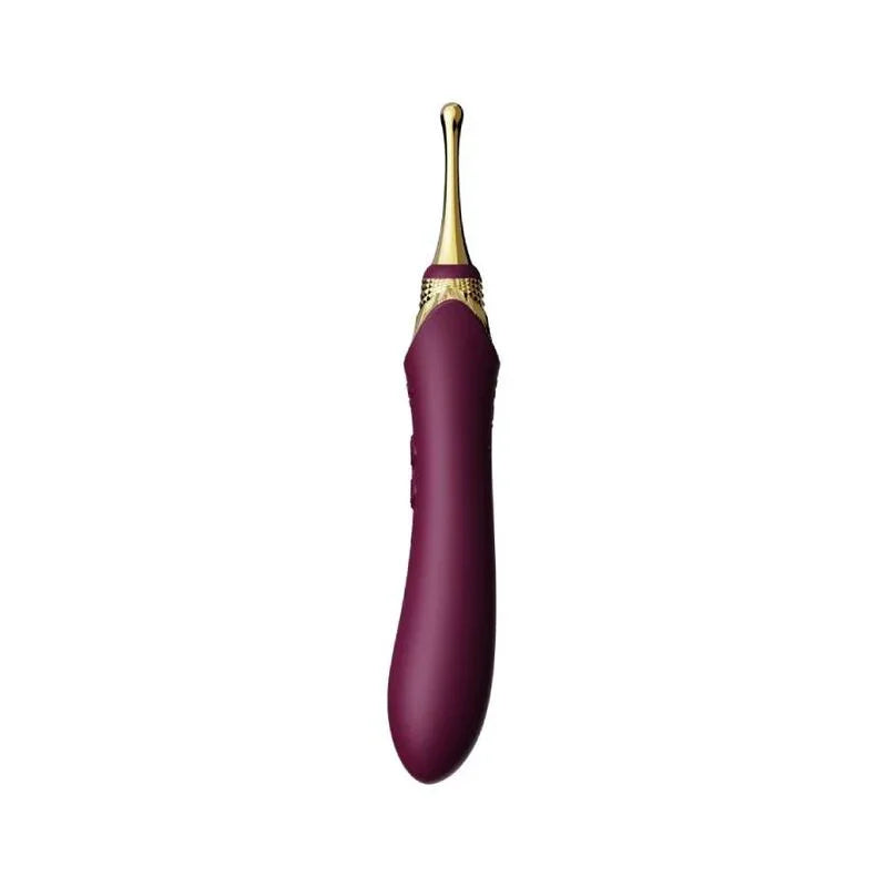 ZALO - BESS 2 CLITORAL MASSAGER PURPLE - Vanelion Paradise