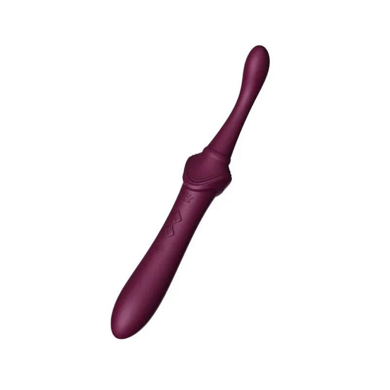 ZALO - BESS 2 CLITORAL MASSAGER PURPLE - Vanelion Paradise