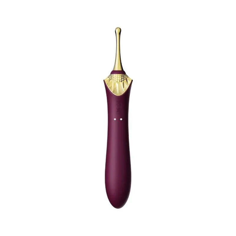 ZALO - BESS 2 CLITORAL MASSAGER PURPLE - Vanelion Paradise