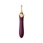 ZALO - BESS 2 CLITORAL MASSAGER PURPLE - Vanelion Paradise