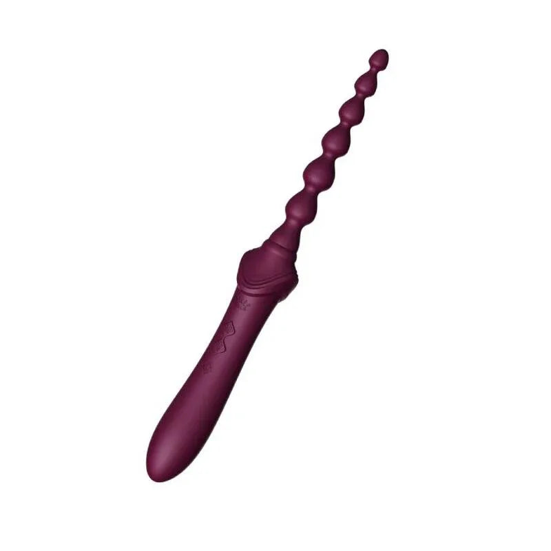 ZALO - BESS 2 CLITORAL MASSAGER PURPLE - Vanelion Paradise
