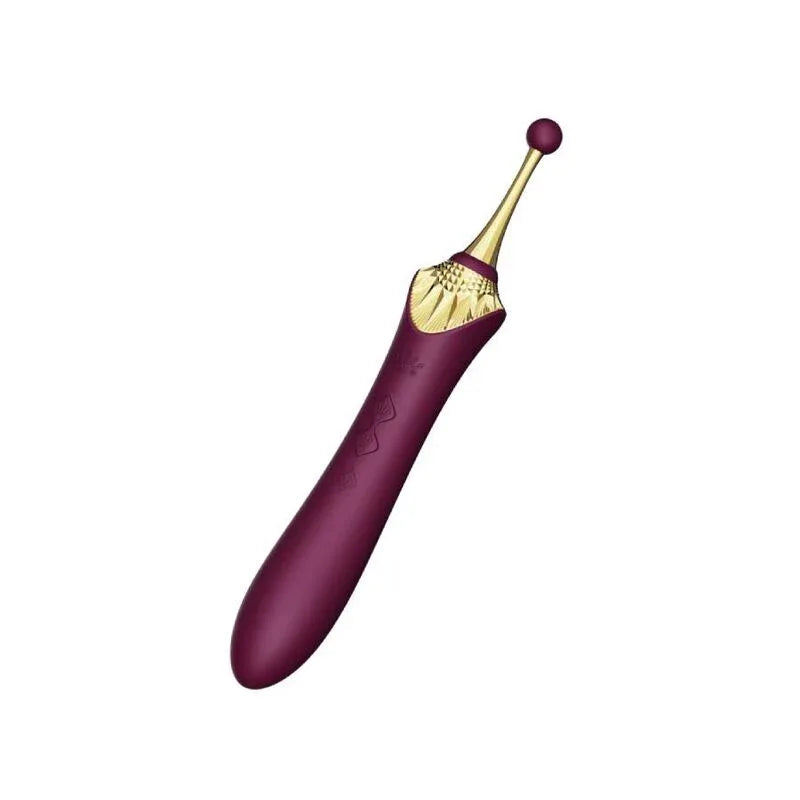 ZALO - BESS 2 CLITORAL MASSAGER PURPLE - Vanelion Paradise