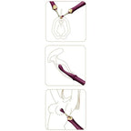 ZALO - BESS 2 CLITORAL MASSAGER PURPLE - Vanelion Paradise