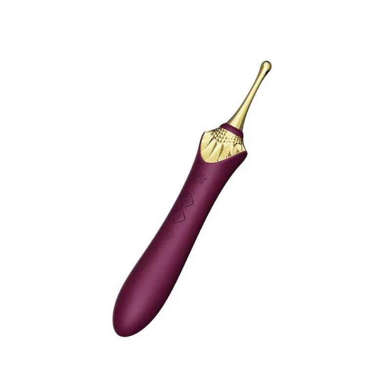 ZALO - BESS 2 CLITORAL MASSAGER PURPLE - Vanelion Paradise