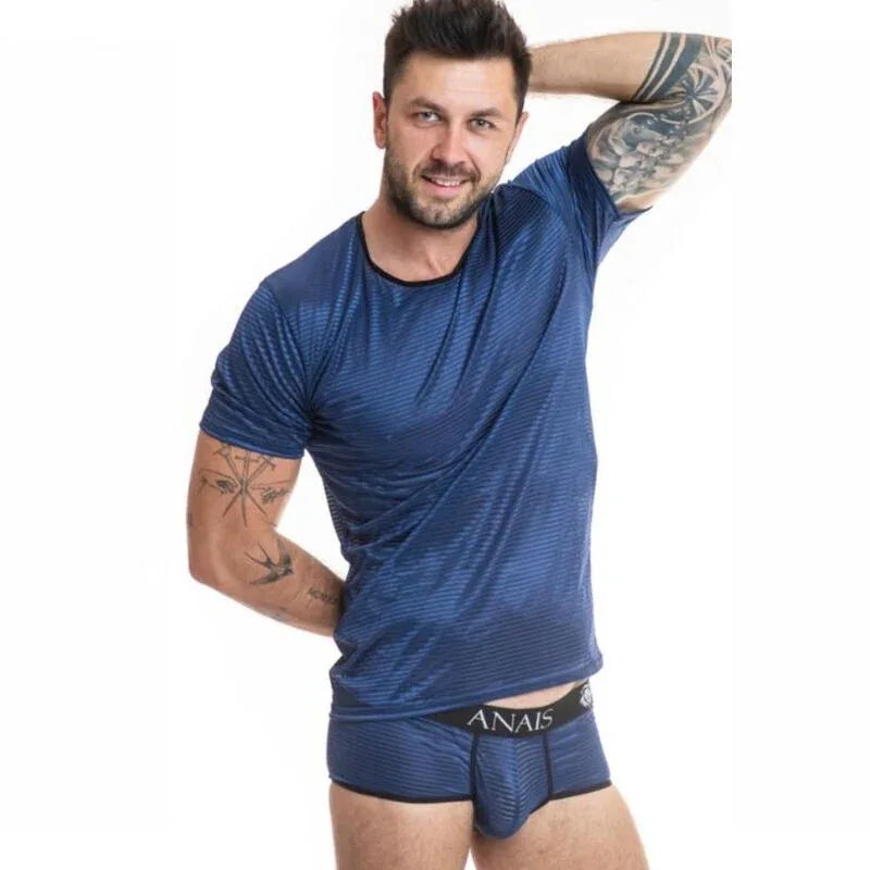 ANAIS MEN - NAVAL T-SHIRT S - Vanelion Paradise