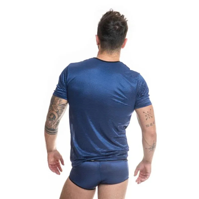 ANAIS MEN - NAVAL T-SHIRT S - Vanelion Paradise