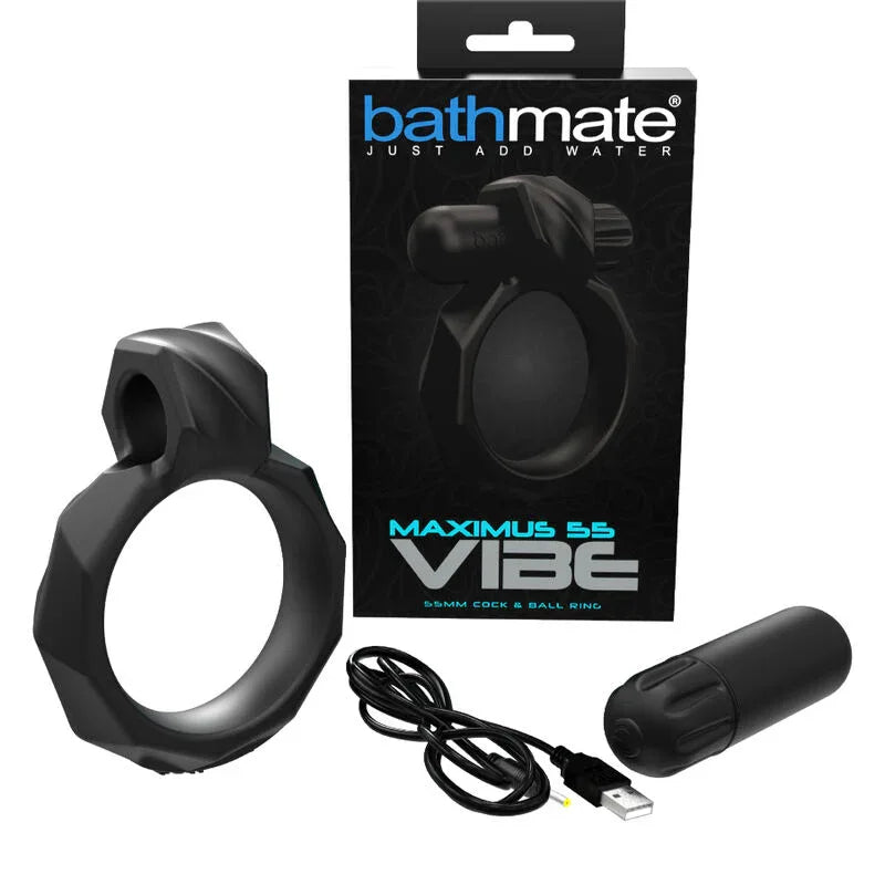 BATHMATE - VIBE RING MAXIMUS 55 - Vanelion Paradise