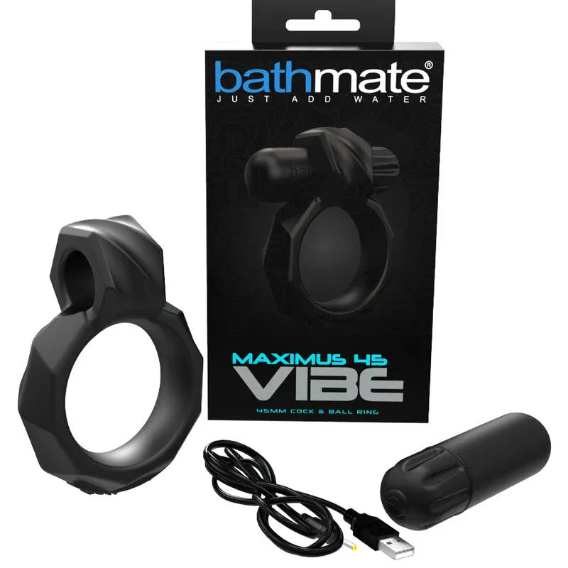 BATHMATE - VIBE RING MAXIMUS 45 - Vanelion Paradise