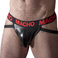 MACHO - MX25RC JOCK ROTES LEDER XL
