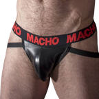 MACHO - MX25RC JOCK ROTES LEDER XL