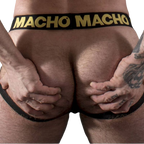 MACHO - MX25AC JOCK GELBES LEDER L