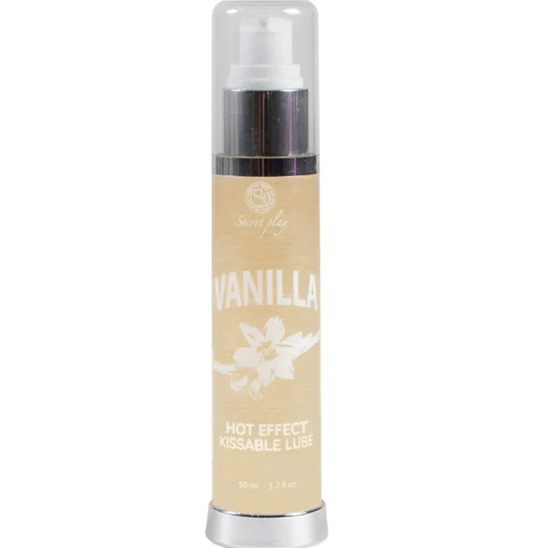 SECRETPLAY - SCHMIERMITTEL 2-1 WÄRMEEFFEKT VANILLE 50 ML - Vanelion Paradise