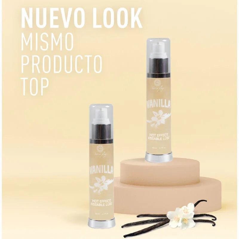 SECRETPLAY - SCHMIERMITTEL 2-1 WÄRMEEFFEKT VANILLE 50 ML - Vanelion Paradise