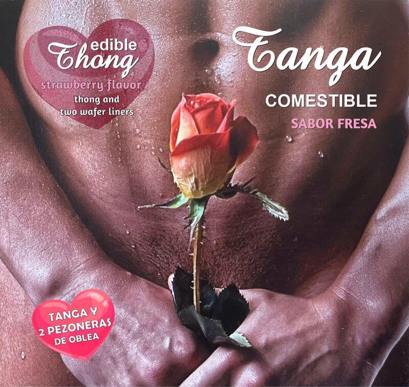 HOTFLOWERS - HERREN-TANGA+ 2 ERDBEER-WAFER-NIPPEL /es/pt/en/fr/it/ - Vanelion Paradise