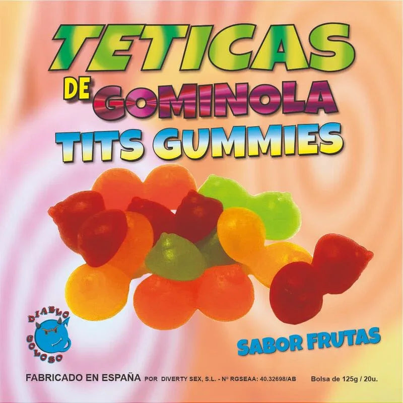 DIABLO GOLOSO - SORTIERTE GLNZENDE GUMMISAUGER - Vanelion Paradise