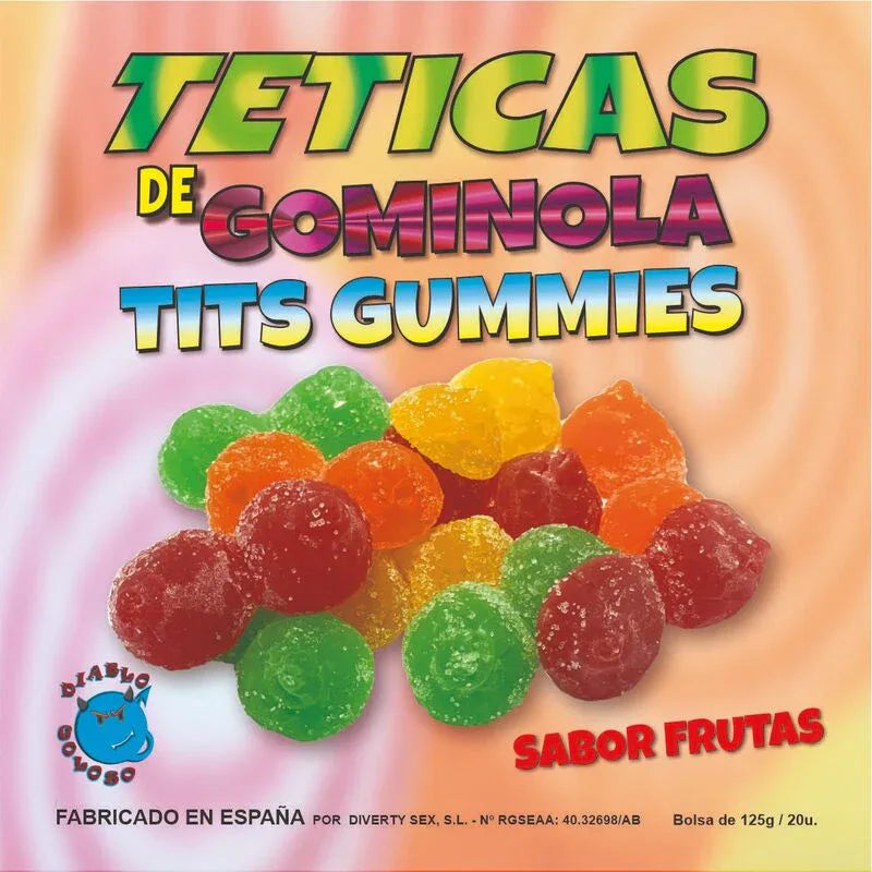 DIABLO GOLOSO - SORTIERTE ZUCKER-GUMMISAUGER - Vanelion Paradise