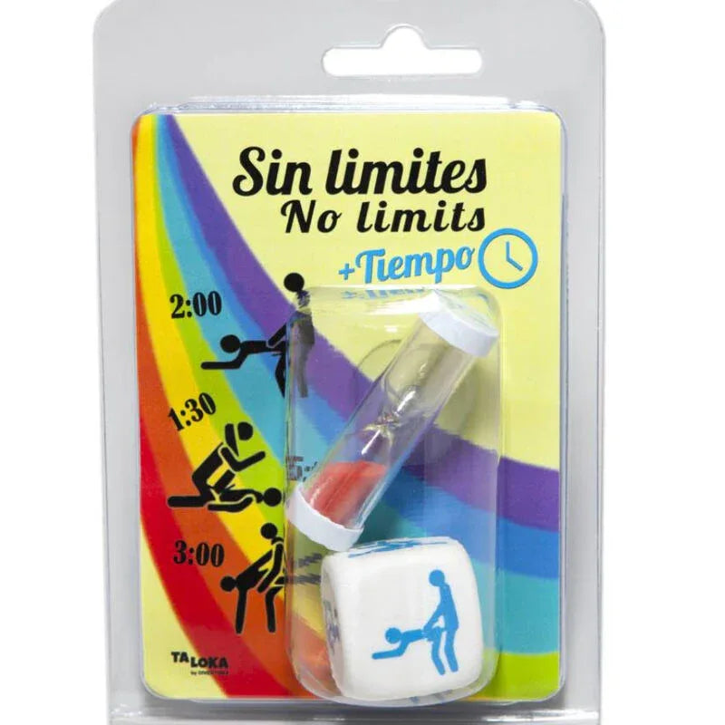 TALOKA - WÜRFEL MIT POSITIONEN + SANDUHR OHNE GRENZEN - Vanelion Paradise