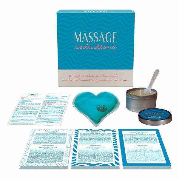 KHEPER GAMES - MASSAGE-VERFÜHRUNGEN. 24 MÖGLICHKEITEN, IHREN LIEBHABER ZU VERFÜHREN - Vanelion Paradise
