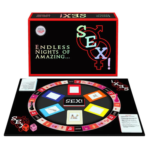 KHEPER GAMES - SEX BOARD SPIEL. ES / DE - Vanelion Paradise