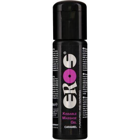 EROS - KISSABLE CARAMEL WÄRMEEFFEKT-MASSAGEÖL 100 ML - Vanelion Paradise