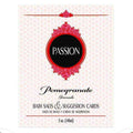 KHEPER GAMES - PASSION BATH SET ES / DE - Vanelion Paradise