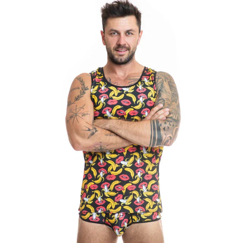 ANAIS MEN - BANANA TOP S - Vanelion Paradise