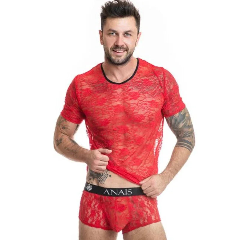 ANAIS MEN - BRAVE T-SHIRT S - Vanelion Paradise