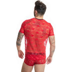 ANAIS MEN - BRAVE T-SHIRT S - Vanelion Paradise
