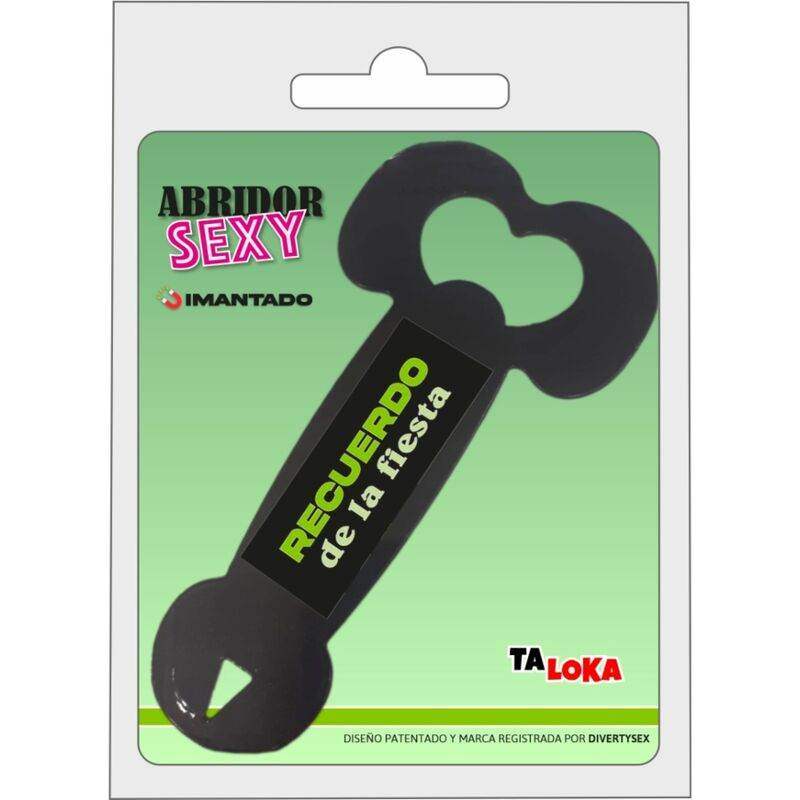 TALOKA - METAL PITO OPENER PARTY SOUVENIR - Vanelion Paradise