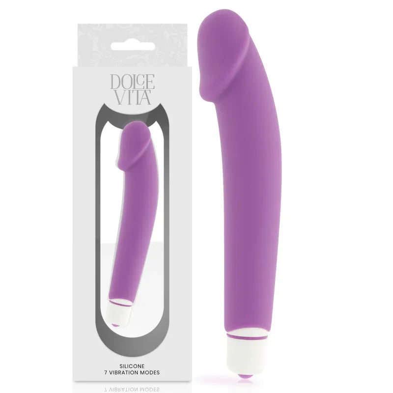 DOLCE VITA - REALISTIC PURPLE SILICONE - Vanelion Paradise
