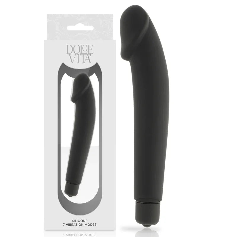 DOLCE VITA - REALISTIC BLACK SILICONE - Vanelion Paradise